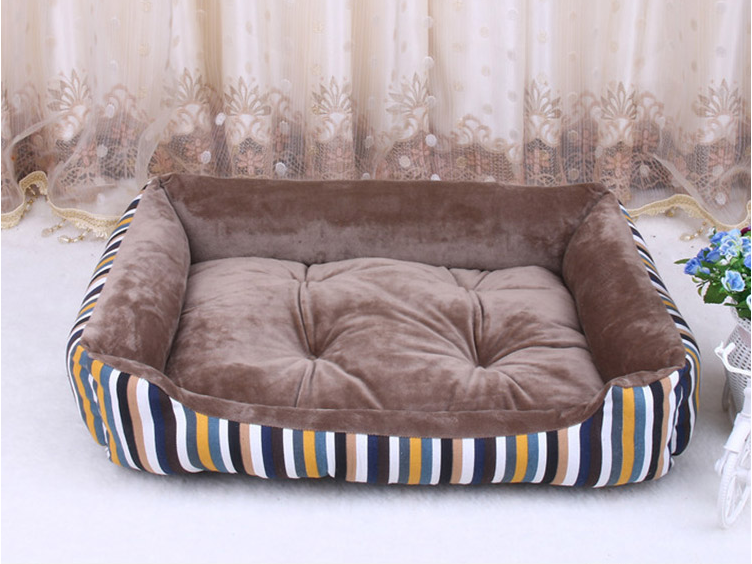 Plush Pet Bed