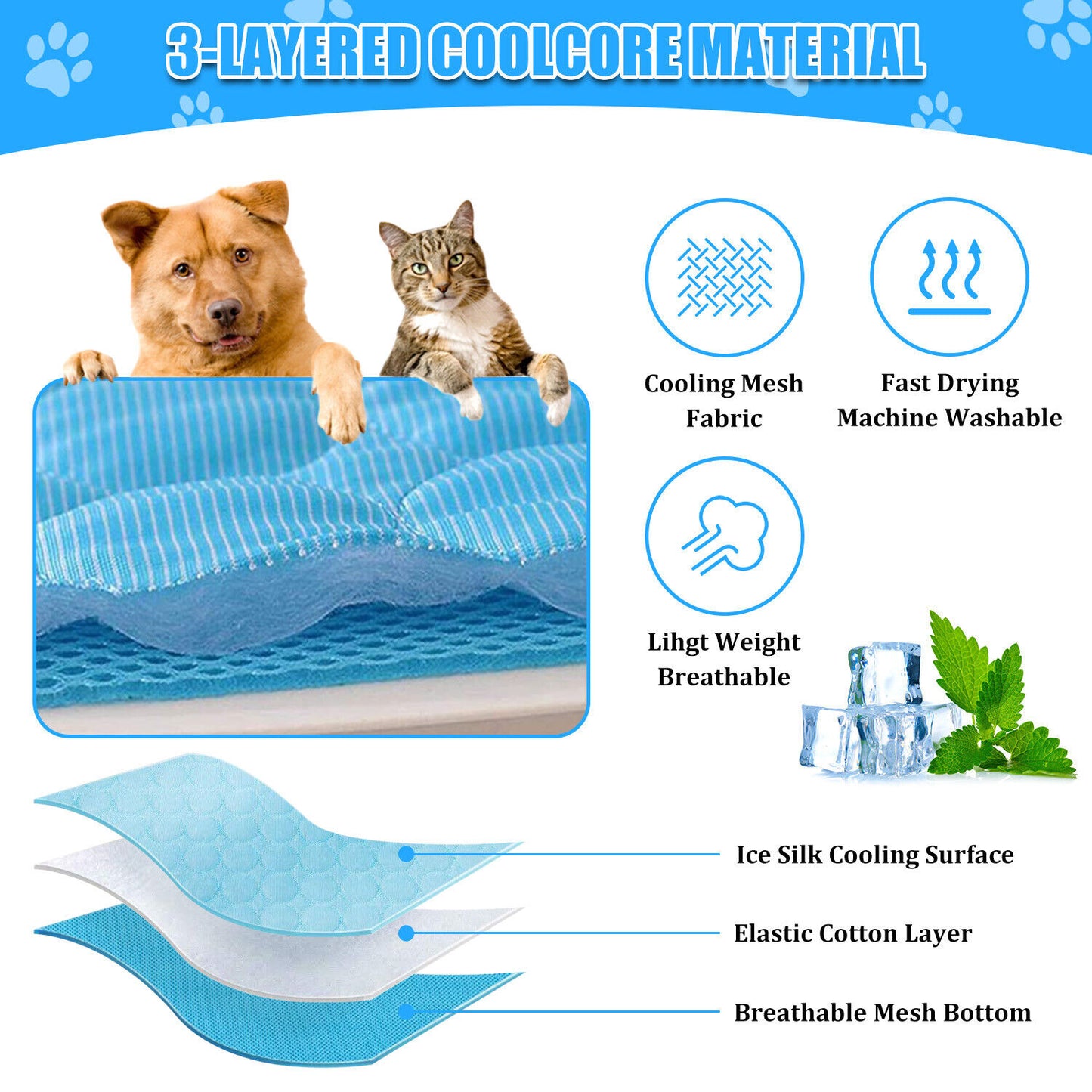 Cooling Mat for Pets