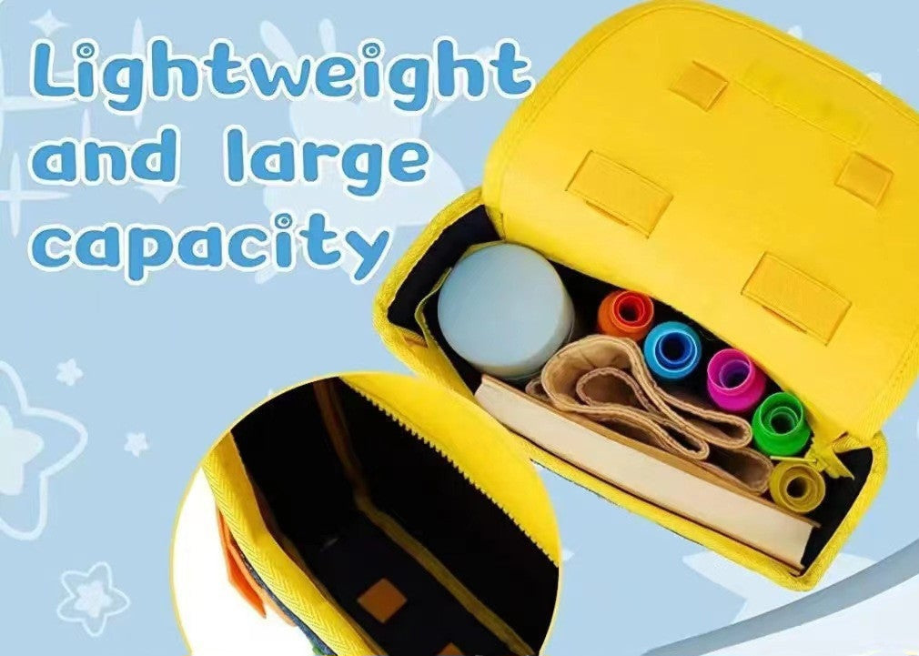 Toddler Busy Board Backpack