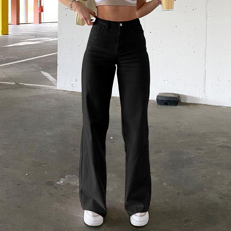 High Waist Flare Pants