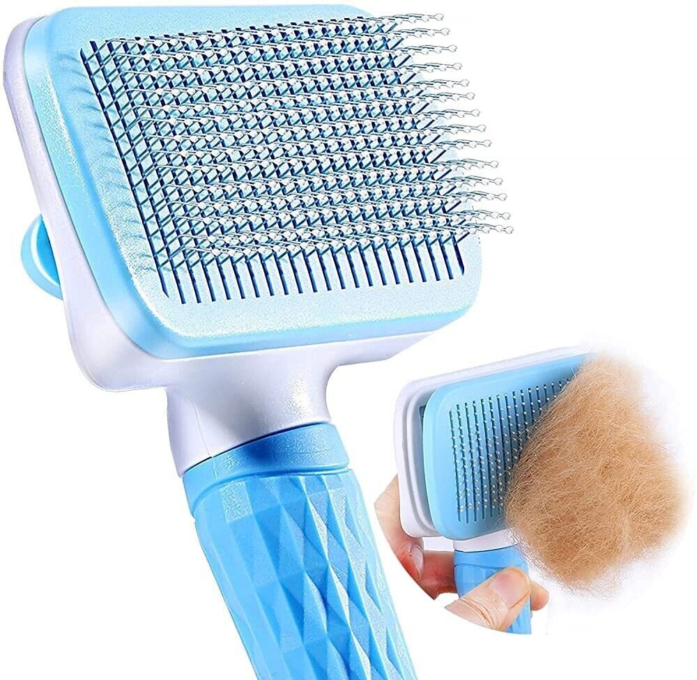 One-click Pet Hairbrush