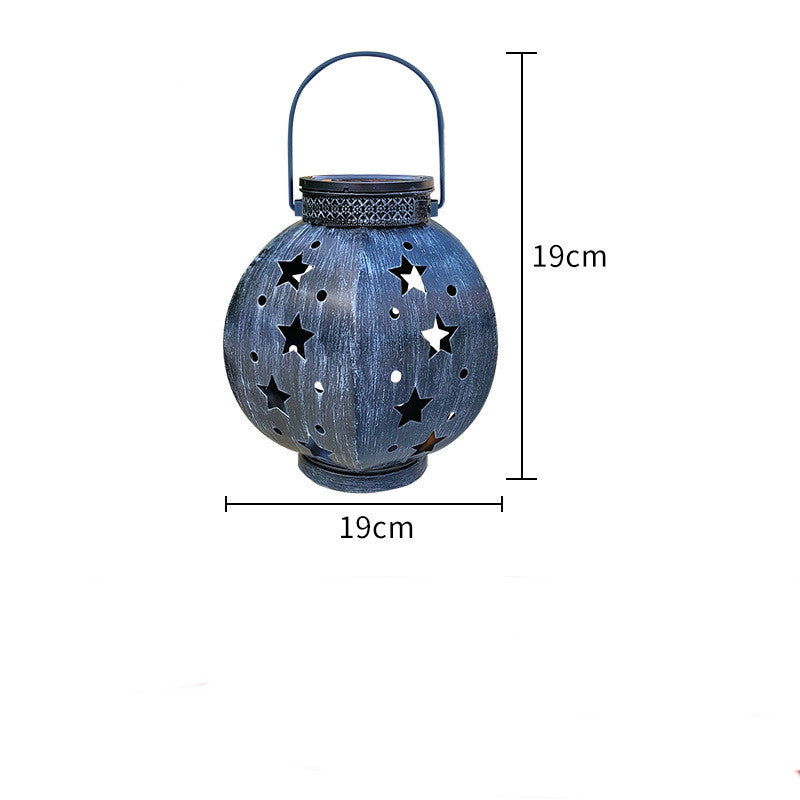 Solar Powered Star Lantern