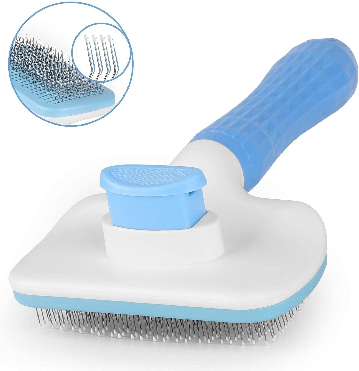 One-click Pet Hairbrush