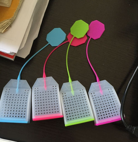 Reusable Silicone Tea Bags