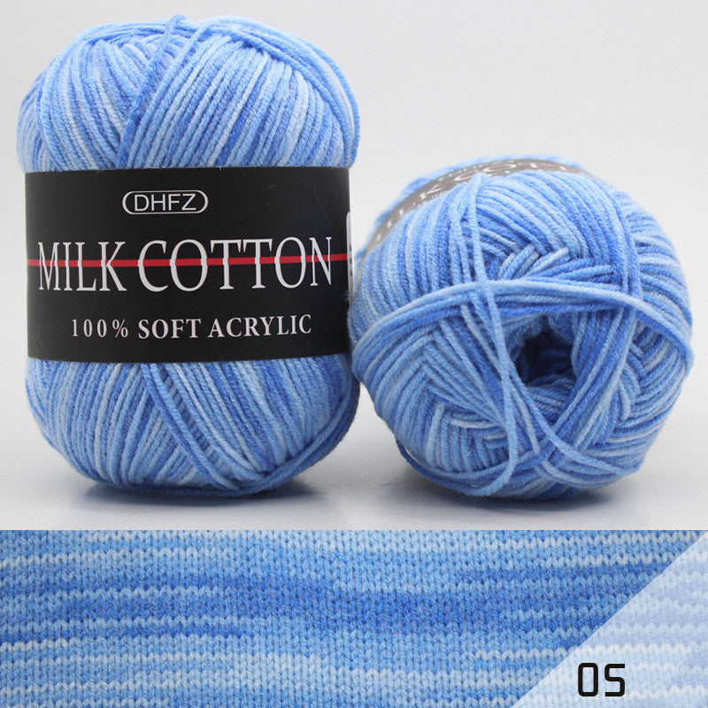 Milk Cotton Yarn