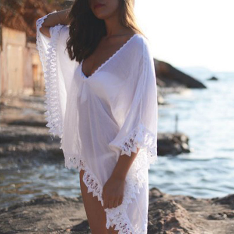 White Beach Blouse