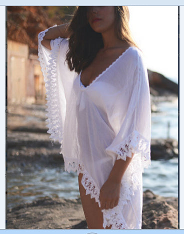 White Beach Blouse