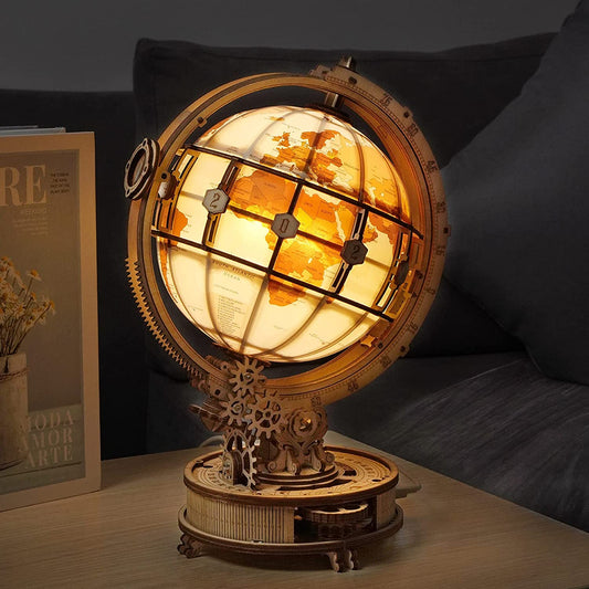 3D Luminous Globe Model Building Kit