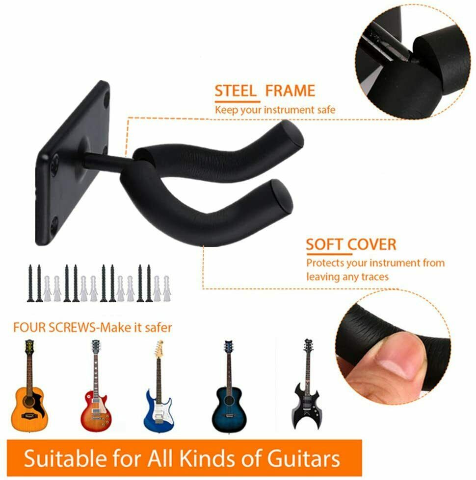 2pc - Guitar Wall Mount