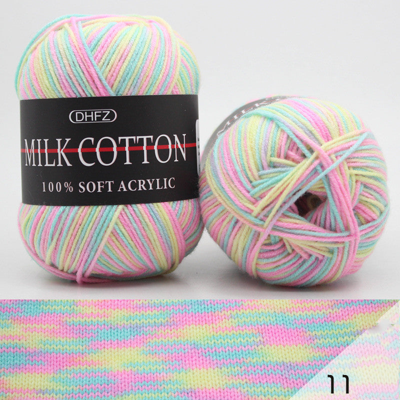 Milk Cotton Yarn