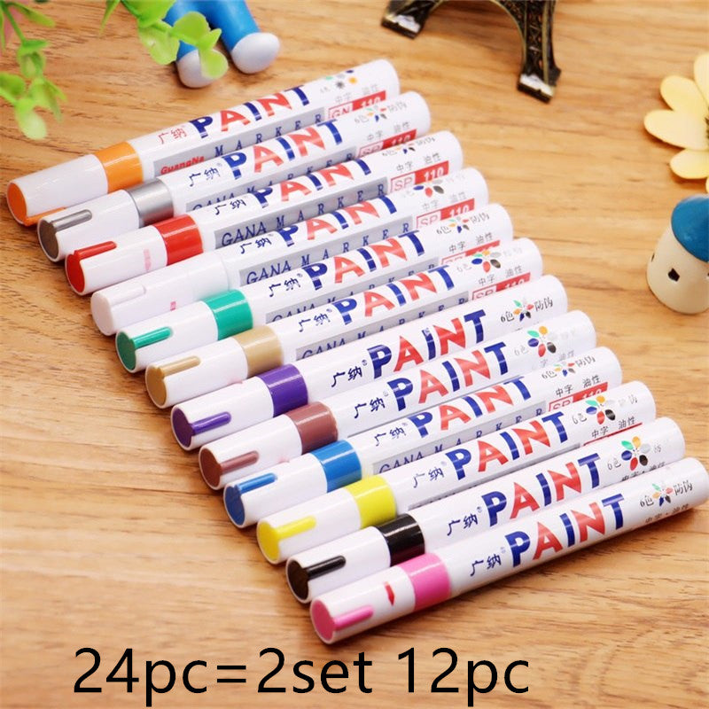 Water-resistant Paint Pens