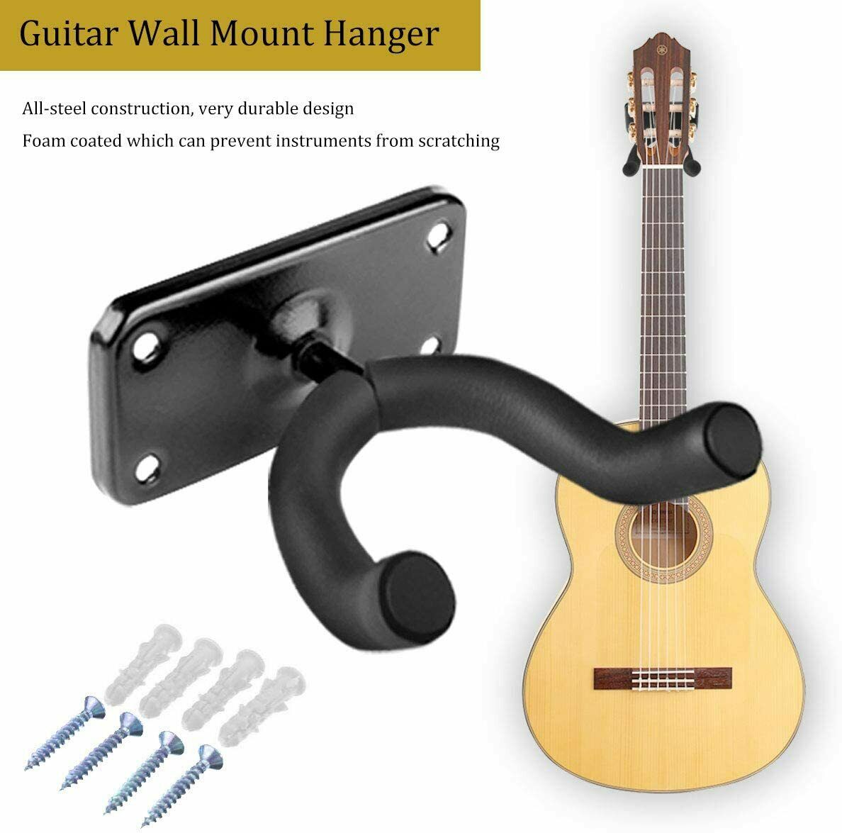 2pc - Guitar Wall Mount