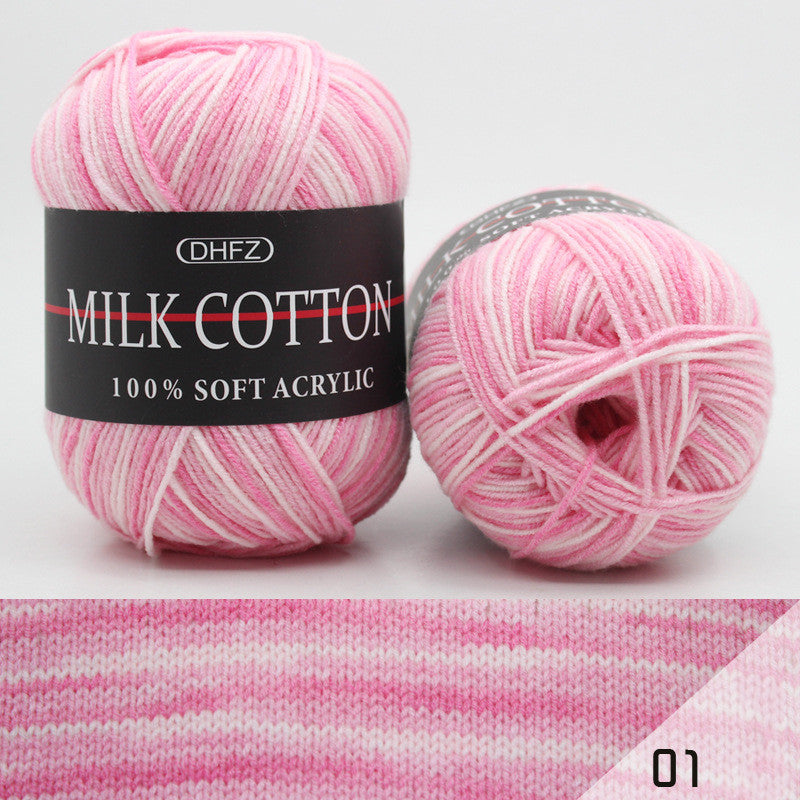 Milk Cotton Yarn