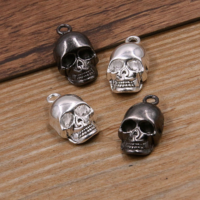 10Pcs Skull Charms