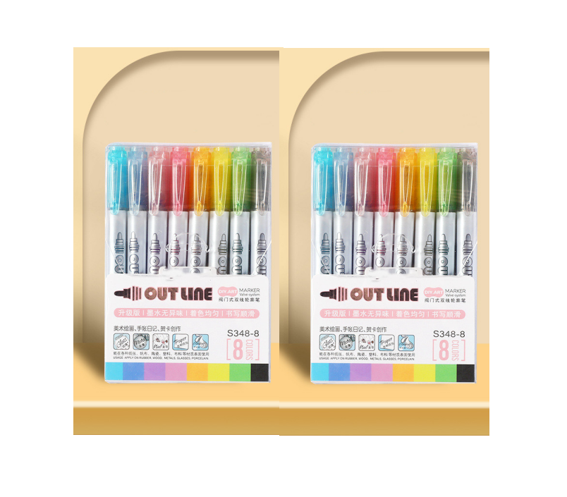 Doodle Marker Set