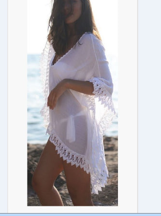 White Beach Blouse