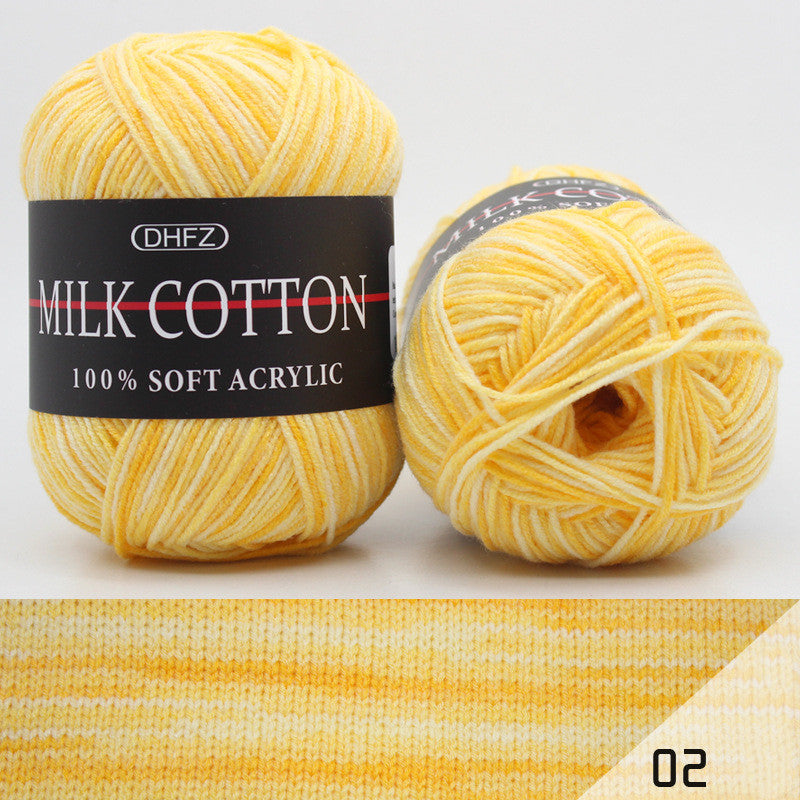 Milk Cotton Yarn