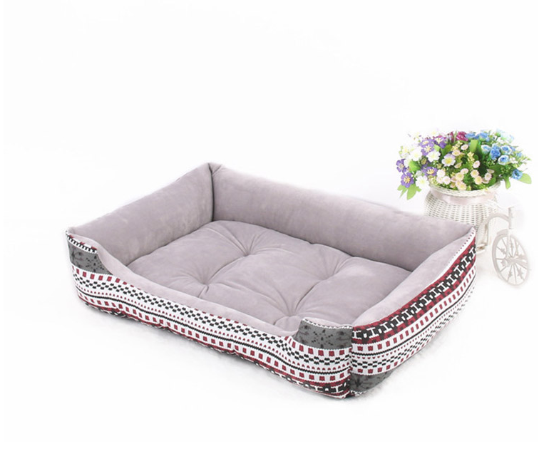 Plush Pet Bed