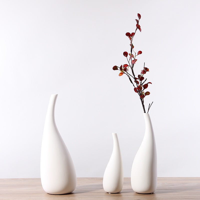 Water Drop Ceramic Vase