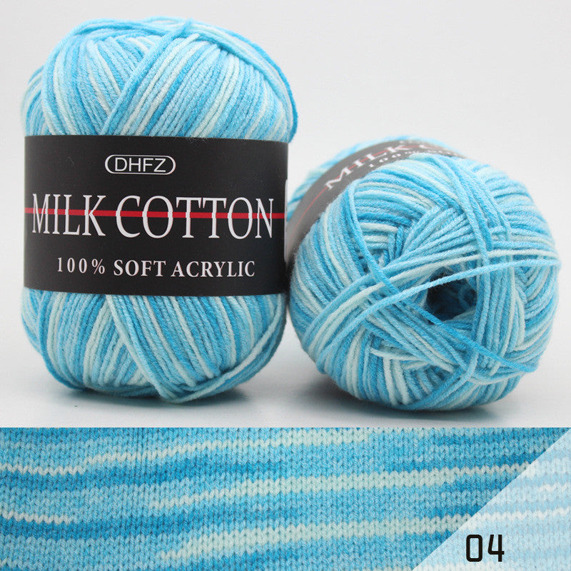 Milk Cotton Yarn