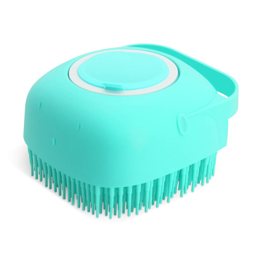 Silicone Pet Shampoo Brush