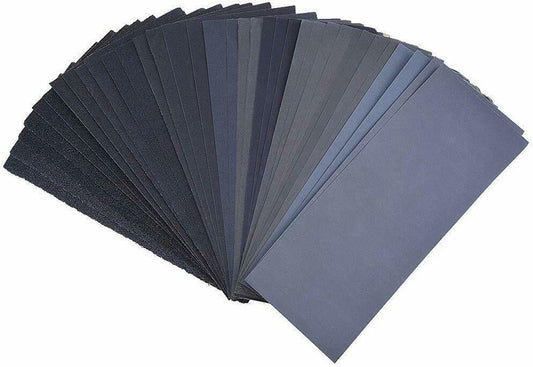 Sandpaper Sheets Assorted