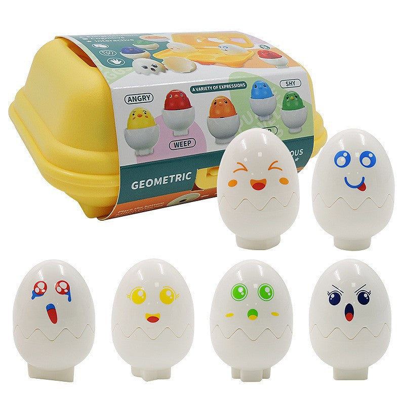 Matching Egg Toy