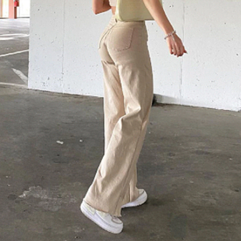 High Waist Flare Pants