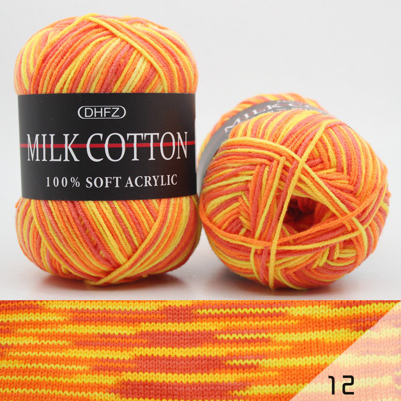 Milk Cotton Yarn