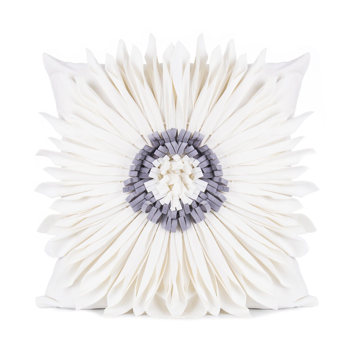 Dutch Velvet Chrysanthemum Cushion Case