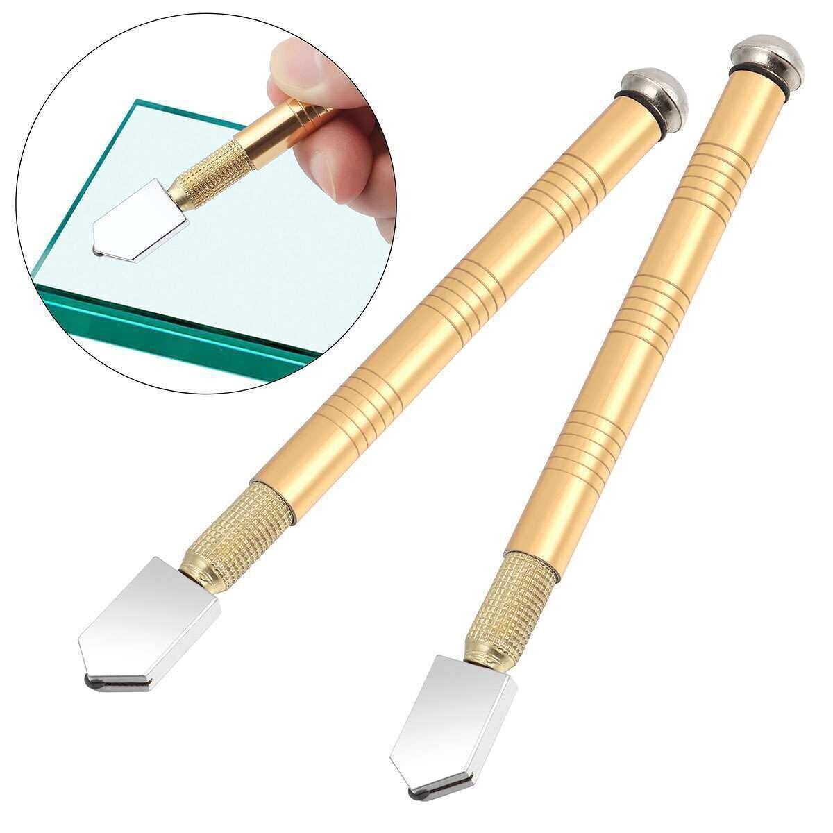 2Pcs Professional Glass Cutter Tools