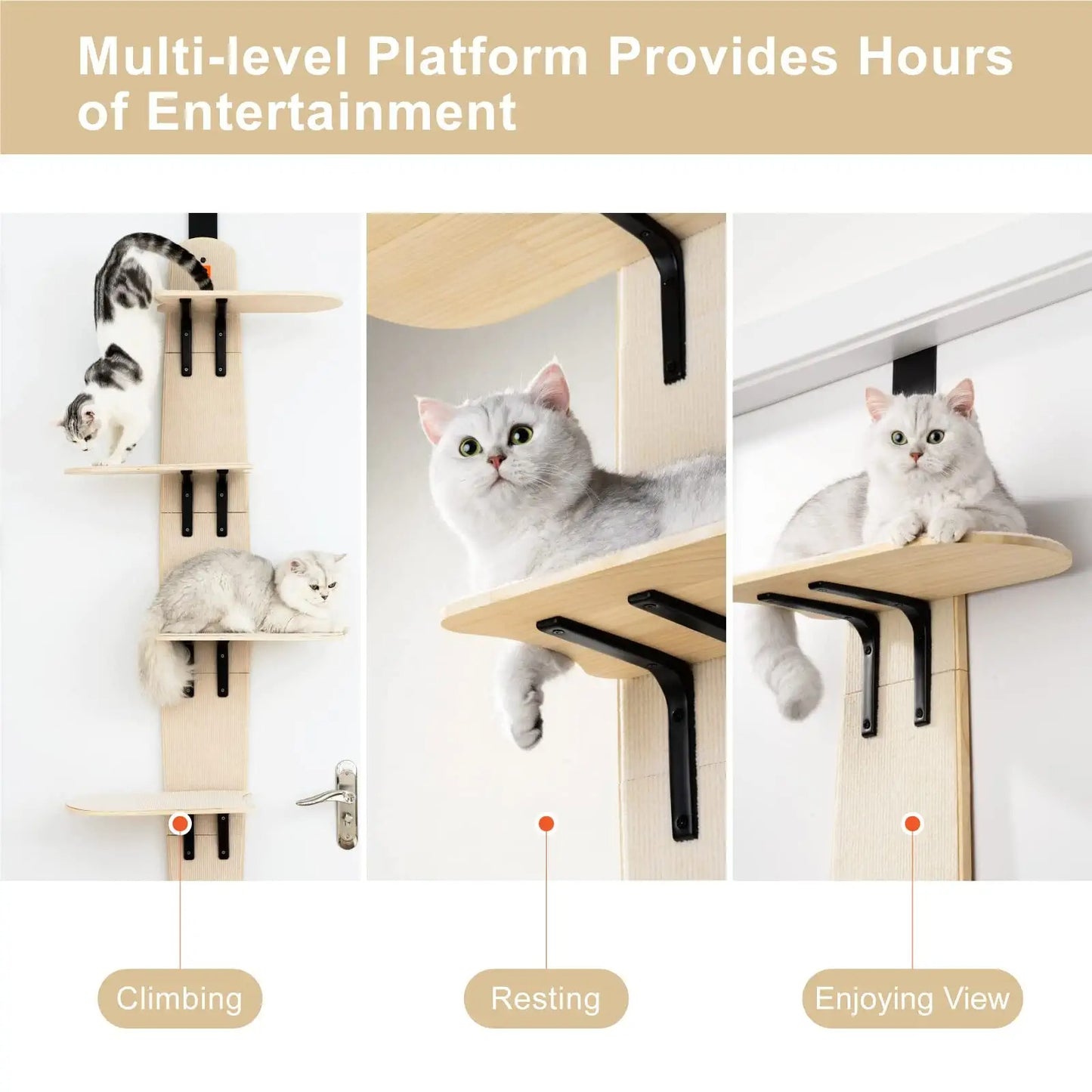 Space Saving Cat Tower