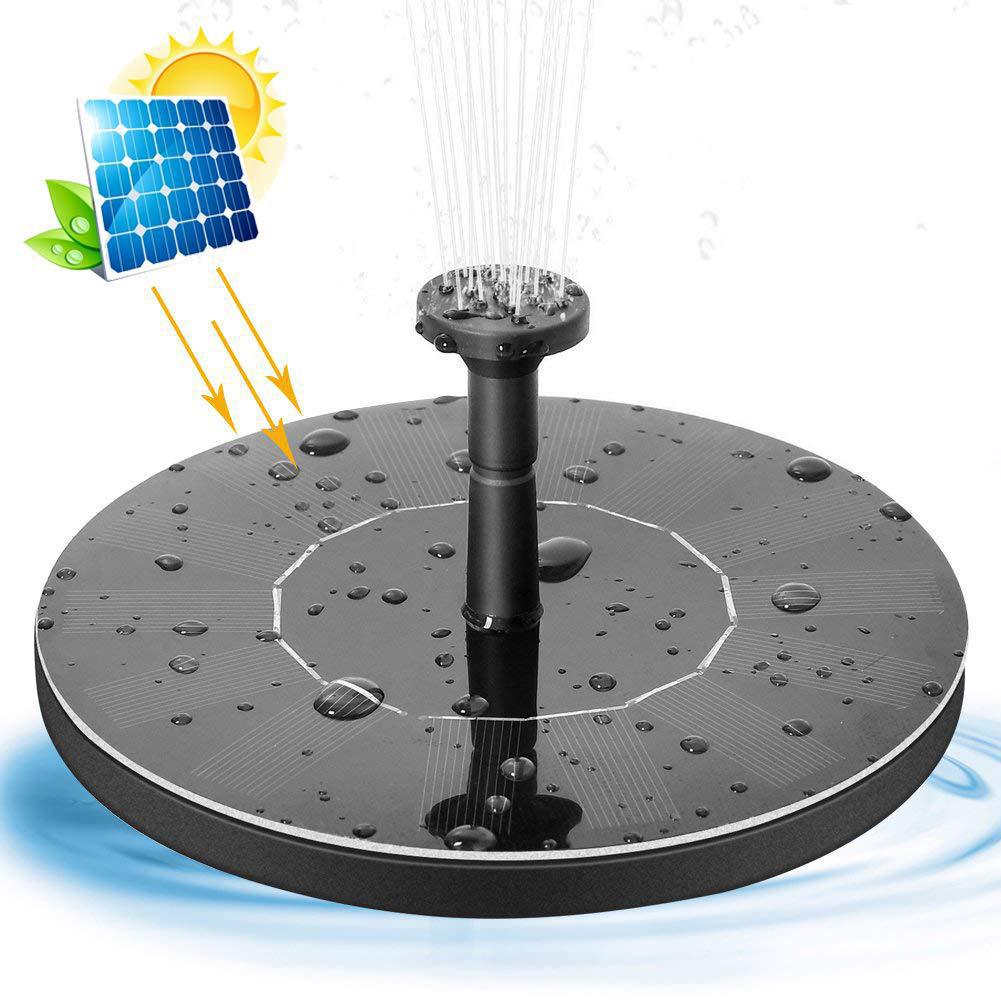 Solar Powered Fountain