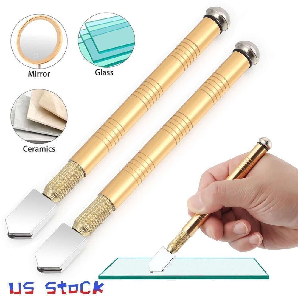 2Pcs Professional Glass Cutter Tools