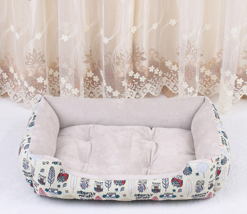 Plush Pet Bed