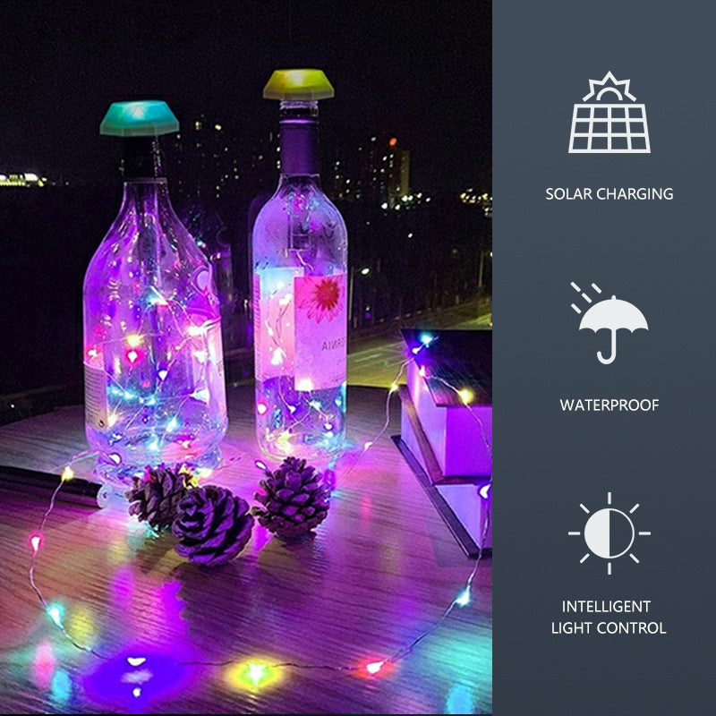 Wine Bottle Cork Lights