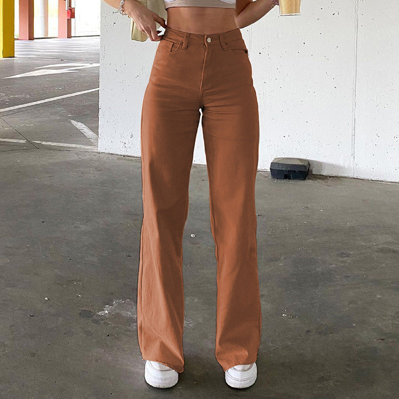 High Waist Flare Pants