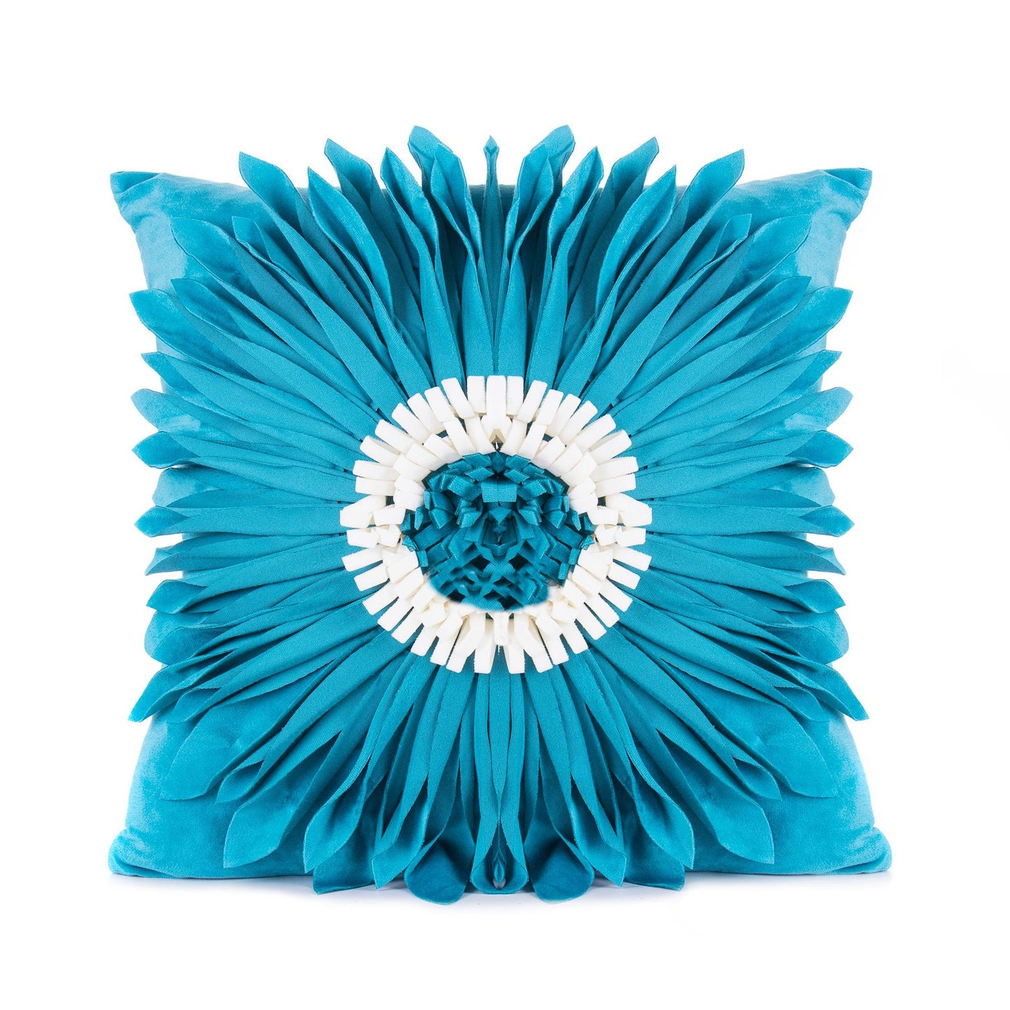 Dutch Velvet Chrysanthemum Cushion Case