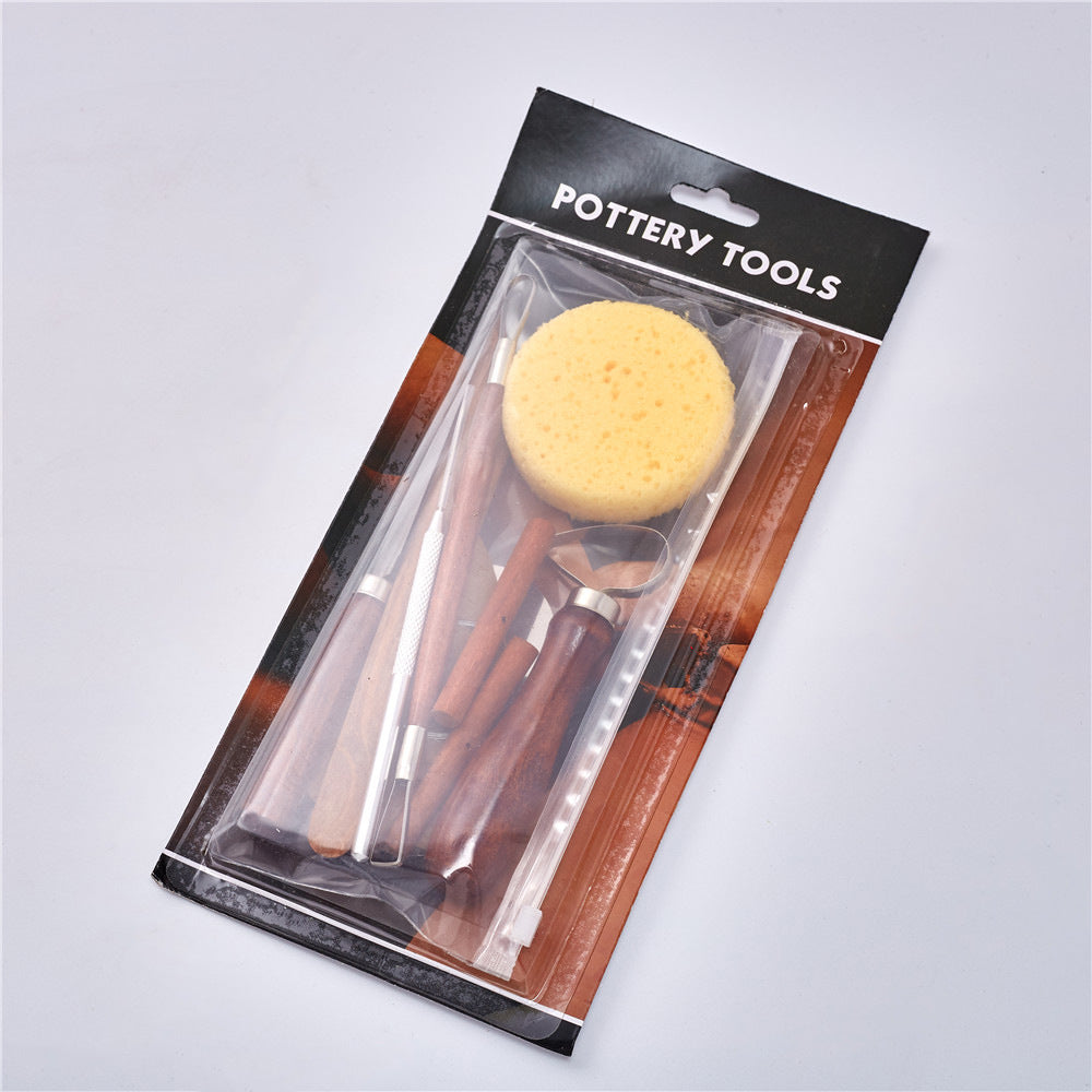 Pottery Tools 9pc