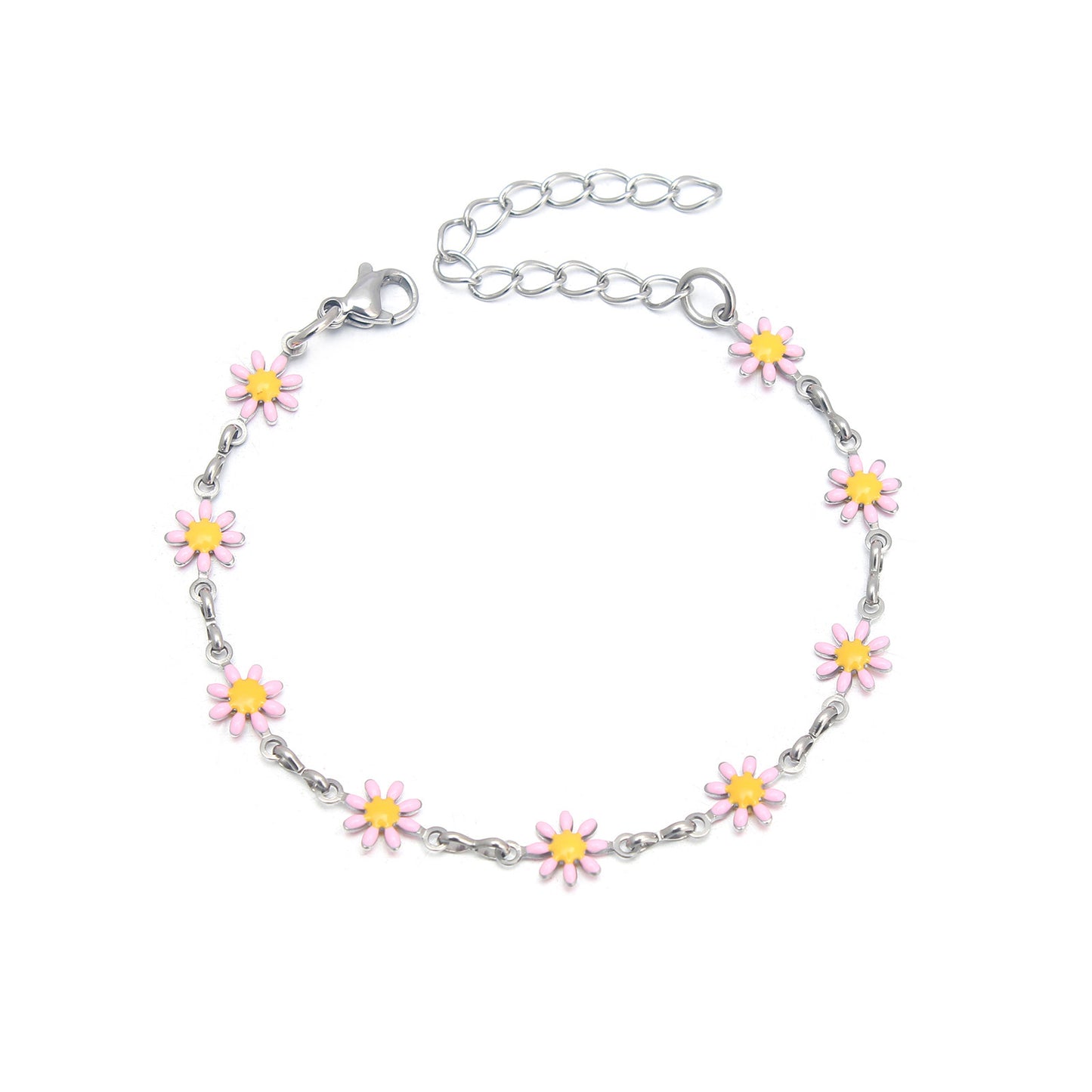 Delicate Flower Bracelet