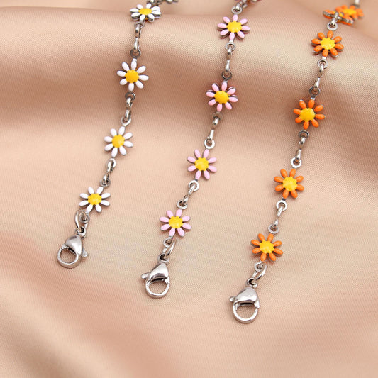 Delicate Flower Bracelet