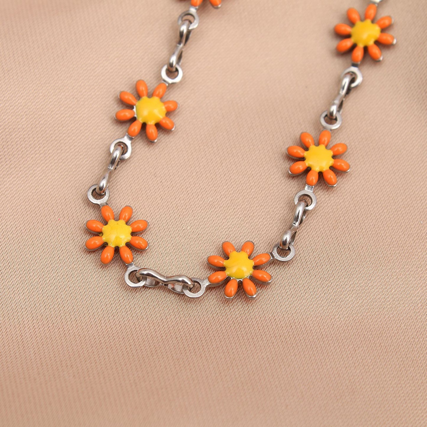 Delicate Flower Bracelet