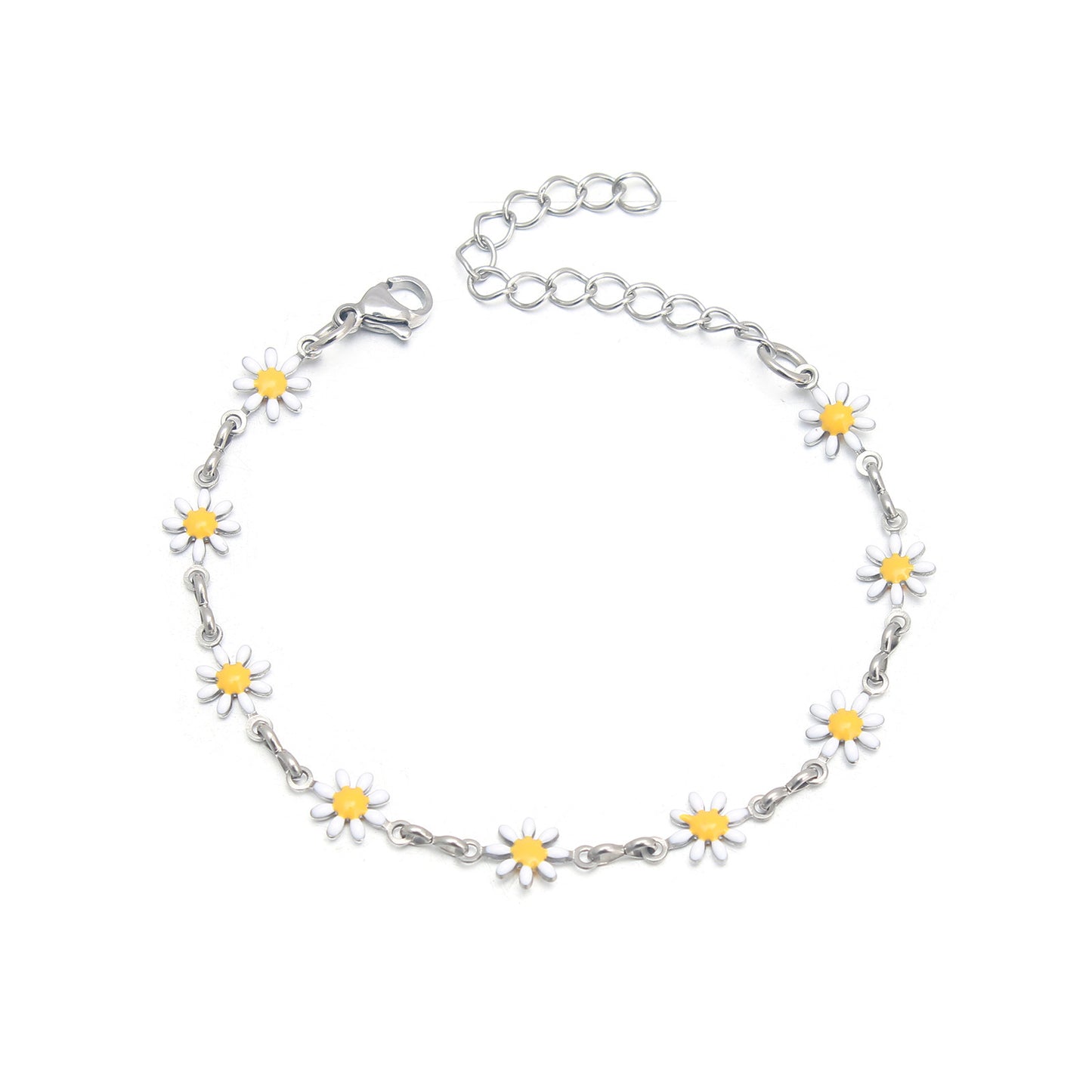 Delicate Flower Bracelet