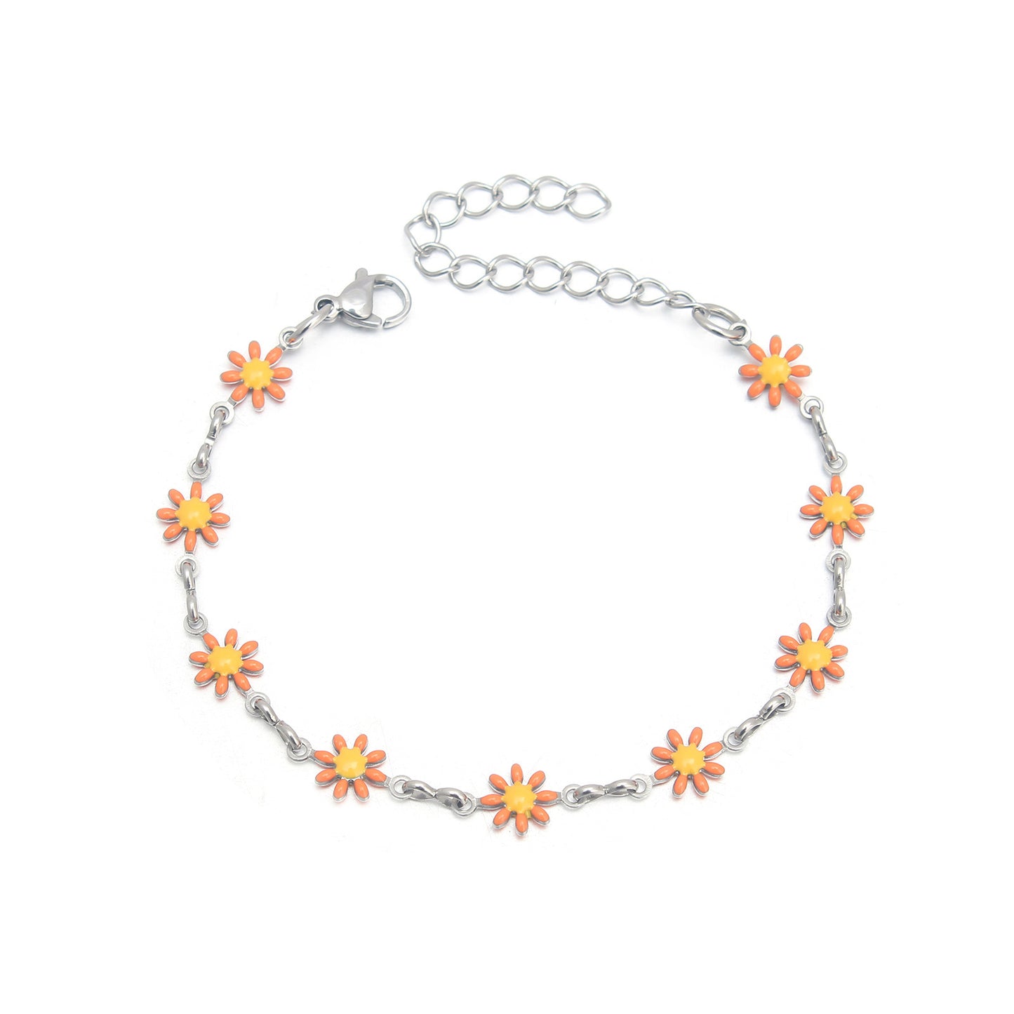 Delicate Flower Bracelet