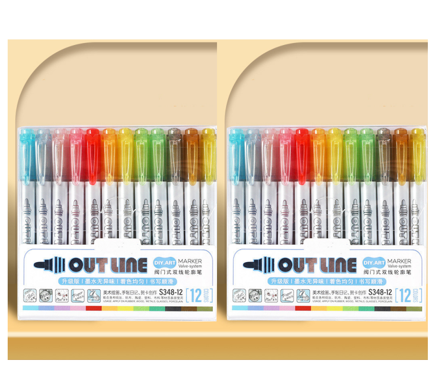 Doodle Marker Set