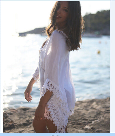 White Beach Blouse