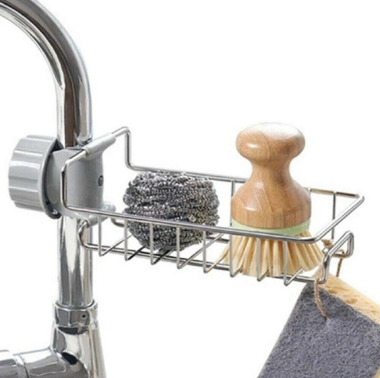 Faucet Drain Rack Mount