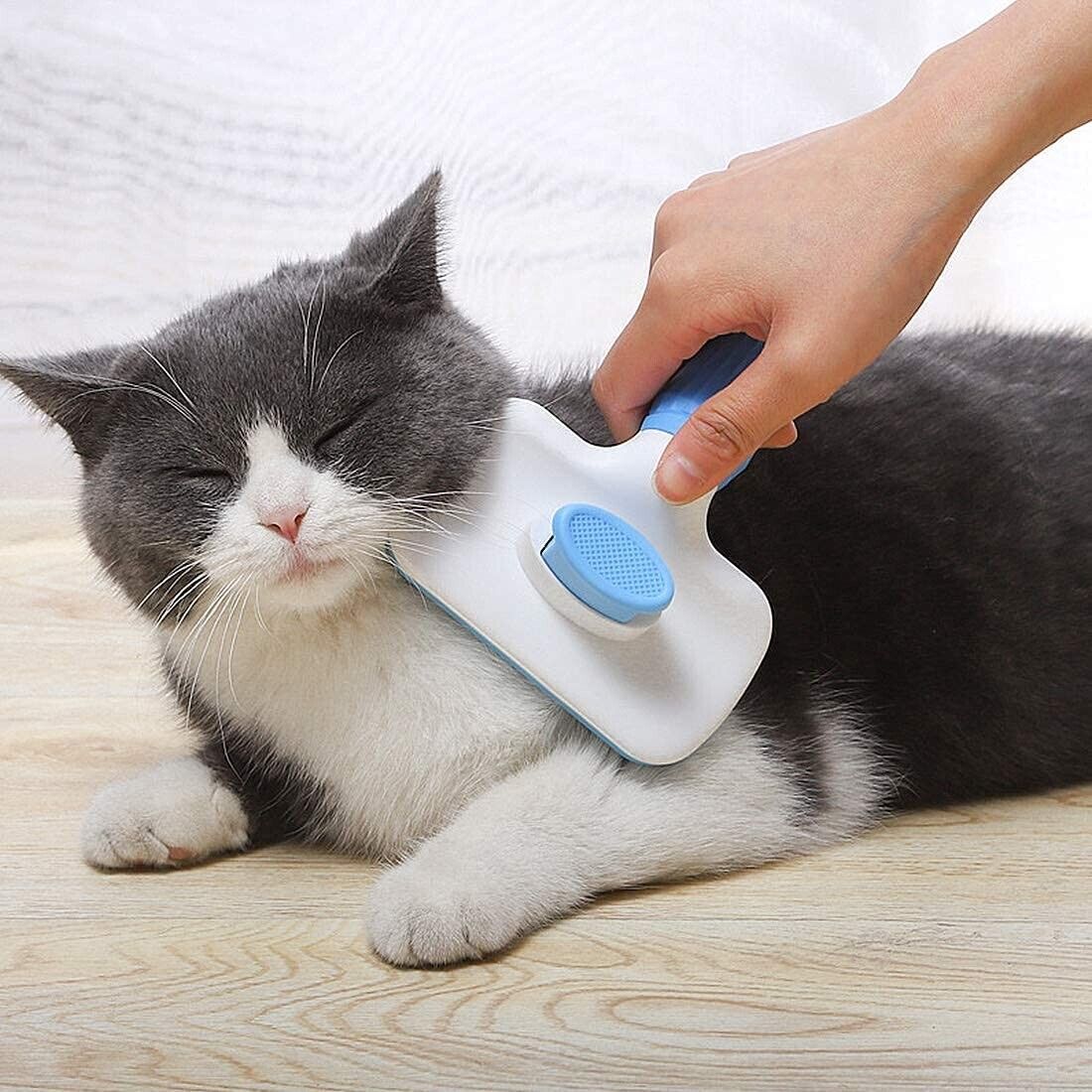 One-click Pet Hairbrush