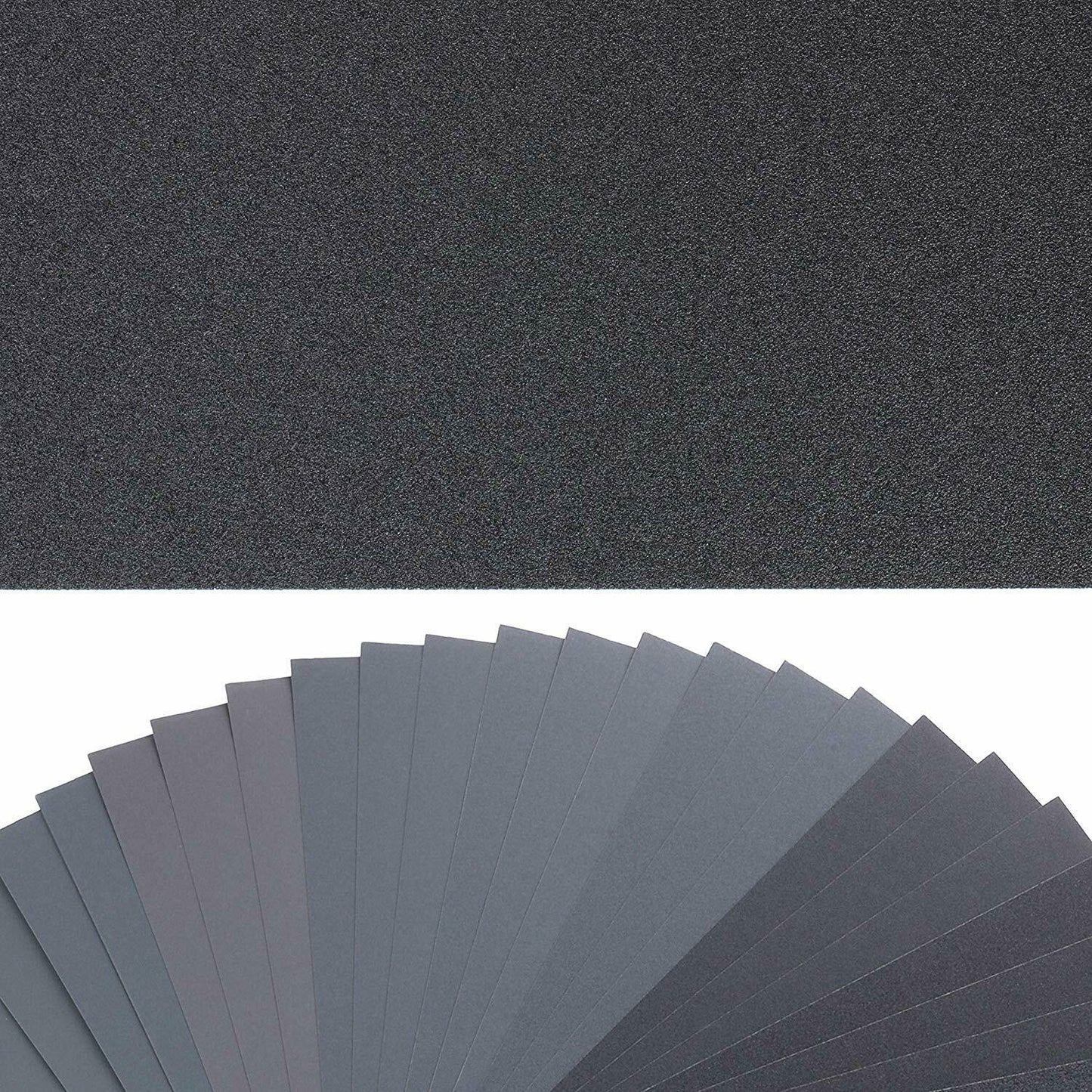 Sandpaper Sheets Assorted