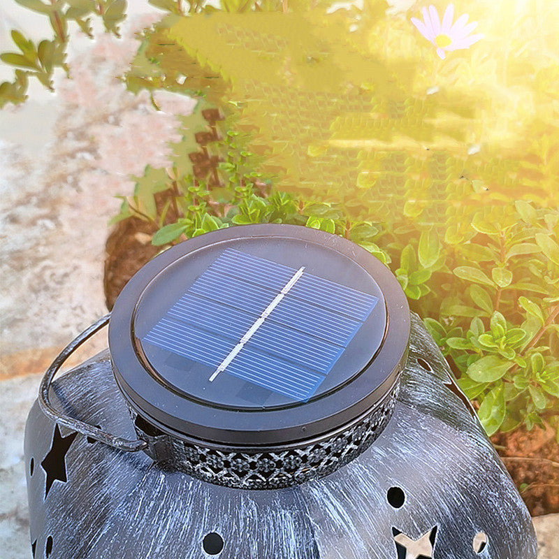 Solar Powered Star Lantern